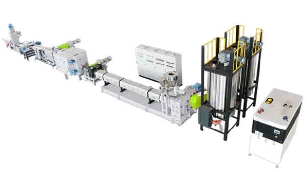 Характеристики экструзионных линий для производства полиэтиленовых труб