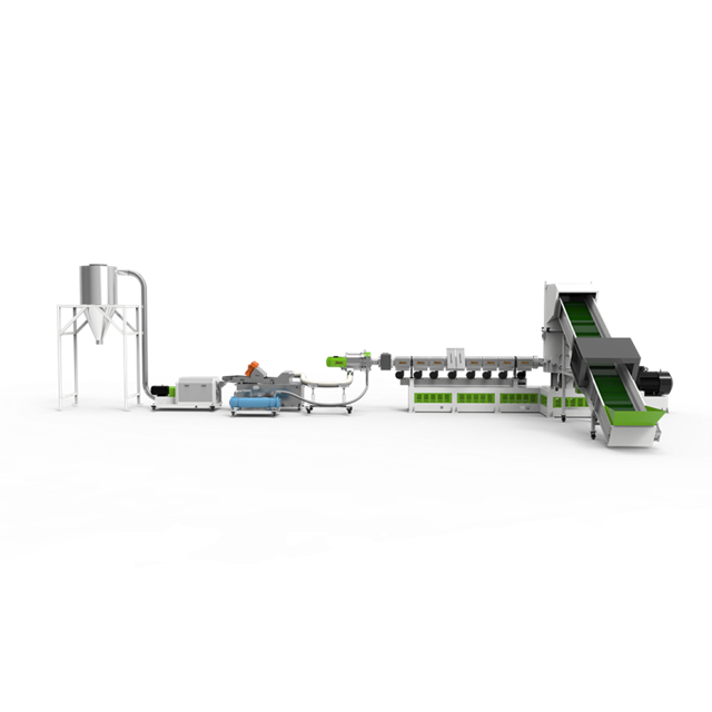 Линия гранулирования JWP с режущим уплотнителем