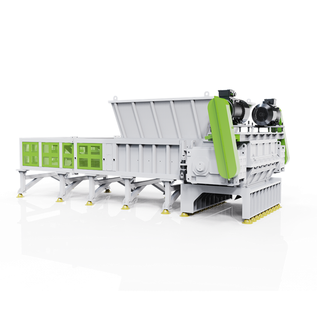 Тяжелый одновальный измельчитель серии DYSSZ