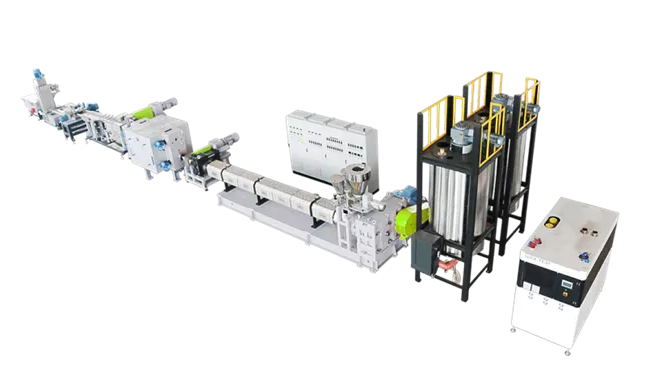 Каков принцип работы линии экструзии пластиковых труб?