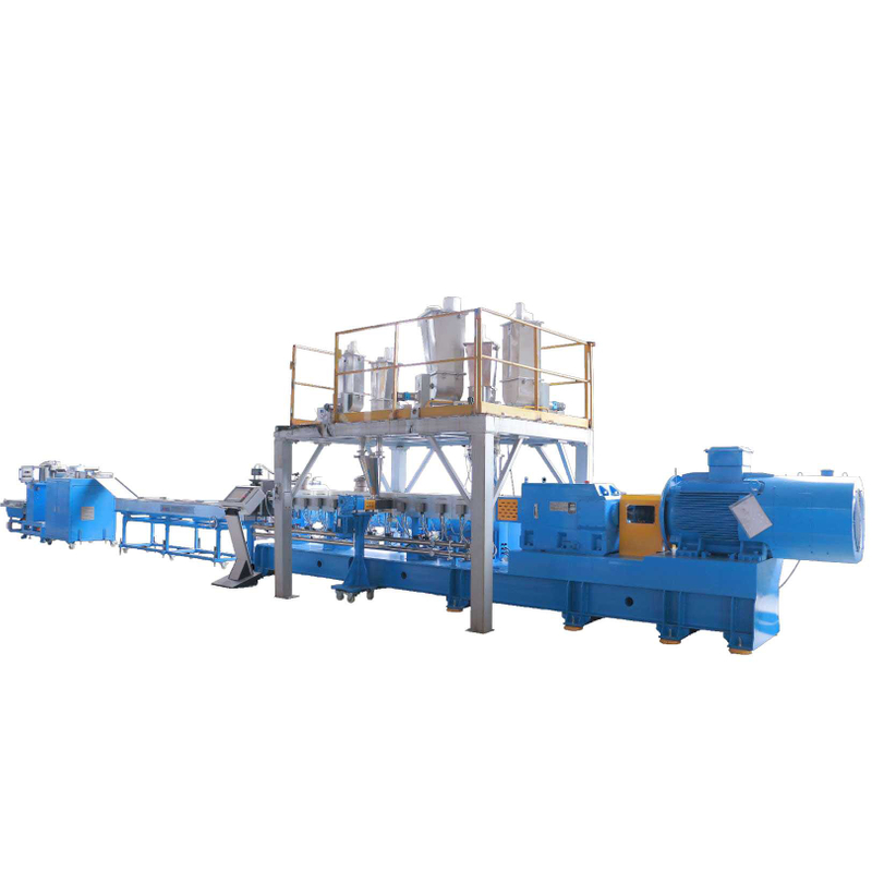 Какие опции подходят для двухшнекового экструдера для пластика?